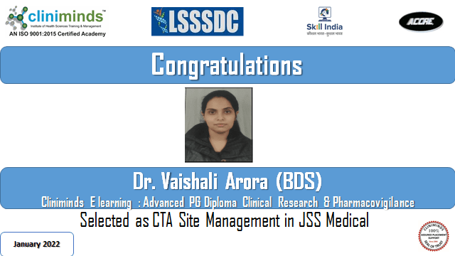 Cliniminds Drug Regulatory Affairs Placements